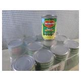 (C-1) 12 Cans of Cut Golden Wax Bea...
