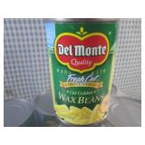 (C-1) 12 Cans of Cut Golden Wax Bea...