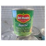 (B-2) 12 Cans of French Cut Style G...