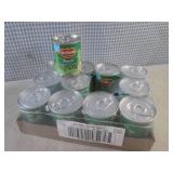 (B-2) 12 Cans of French Cut Style G...
