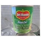 (B-2) 12 Cans of French Cut Style G...