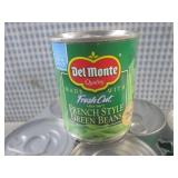 (B-2) 12 Cans of French Cut Style G...