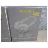 (CSB) 2 Sets of Wireless Headphones...