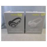 (CSB) 2 Sets of Wireless Headphones...