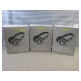 (CSB) 3 Sets of Wireless Headphones...