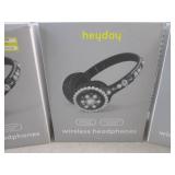 (CSB) 3 Sets of Wireless Headphones...