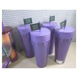 (EW4) 6 Starbucks Tumblers...