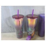 (EW4) 6 Starbucks Tumblers...