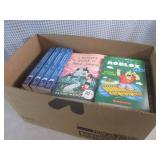 (EW4) Box Full of Assorted New Book...