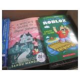 (EW4) Box Full of Assorted New Book...