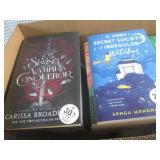 (EW4) Box Full of Assorted New Book...