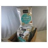 (EC2) 4 Big Bags of Sea Salt & Vine...