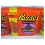 (B-1) 3 Bags of Snack Size Reeses C...