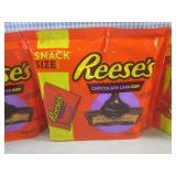 (B-1) 3 Bags of Snack Size Reeses C...