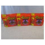(B-1) 3 Bags of Snack Size Reeses C...