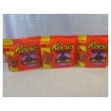 (B-1) 3 Bags of Snack Size Reeses C...