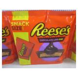 (B-1) 3 Bags of Snack Size Reeses C...
