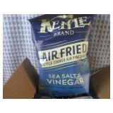 (B-4) 12 Bags of Air Fried Sea Salt...