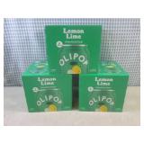 (B-1) 3 - 4-Packs of Lemon Lime Oli...