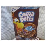 (C-3) 6 Boxes of Cocoa Puffs Cereal...