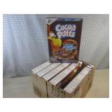 (C-3) 6 Boxes of Cocoa Puffs Cereal...