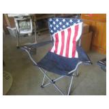 (F-3) 2 Patriotic USA Portable Fold...