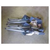 (F-3) 2 Patriotic USA Portable Fold...