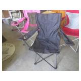 (F-3) 3 Portable Folding Chairs...