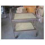 (BR2) Vintage Versa-Table Metal Fol...