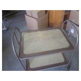 (BR2) Vintage Versa-Table Metal Fol...