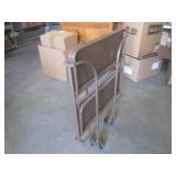 (BR2) Vintage Versa-Table Metal Fol...