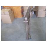 (BR2) Vintage Versa-Table Metal Fol...