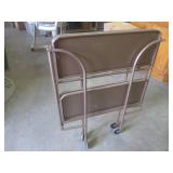 (BR2) Vintage Versa-Table Metal Fol...
