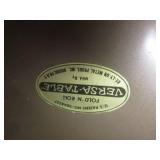(BR2) Vintage Versa-Table Metal Fol...