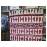 (H-2) Vintage Large Hand Woven Macr...