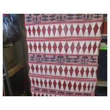 (H-2) Vintage Large Hand Woven Macr...