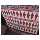 (H-2) Vintage Large Hand Woven Macr...