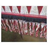 (H-2) Vintage Large Hand Woven Macr...