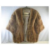 (BR1) Vintage Peterson Furs Mink St...