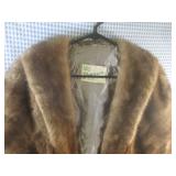 (BR1) Vintage Peterson Furs Mink St...