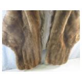 (BR1) Vintage Peterson Furs Mink St...