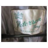 (BR1) Vintage Peterson Furs Mink St...