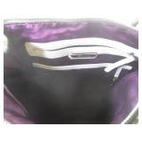 (H-2) B. Makowsky Leather Handbag P...