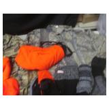 (EW2) Assorted Hunting Clothes - Ca...