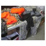(EW2) Assorted Hunting Clothes - Ca...