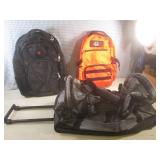 (EW3) Swiss Gear and Field & Forest...