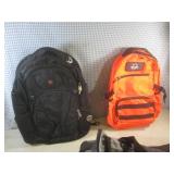 (EW3) Swiss Gear and Field & Forest...