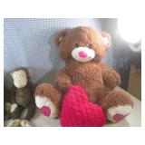 (A-4T) Large Hug Fun Plush Bear and...