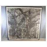 (FS) Pencil Drawing Print by Phil K...