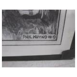 (FS) Pencil Drawing Print by Phil K...